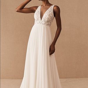 Anthropologie Jenny Yoo Kensington Wedding Dress